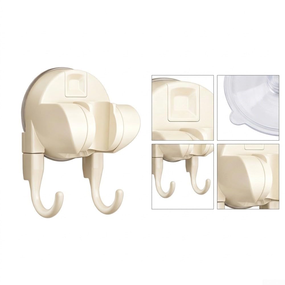 Gancho para ducha Pared para fuerte Para Baño Sin Agujeros Gancho