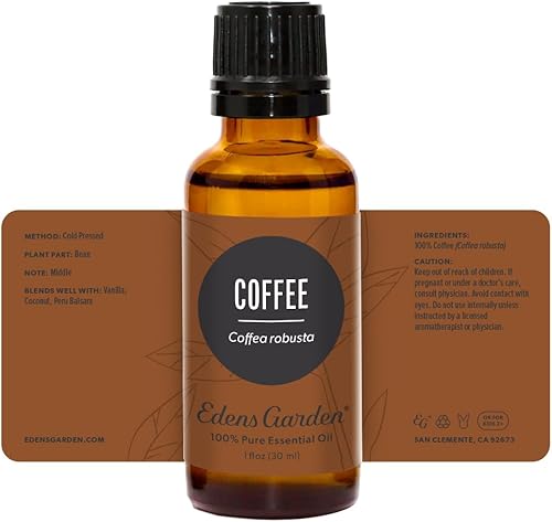 Miniatura 9 de Edens Garden Aceite esencial de café - 100% puro grado premium, natural, terapéutico, sin diluir, para aromaterapia, lo mejor para difusor, piel,