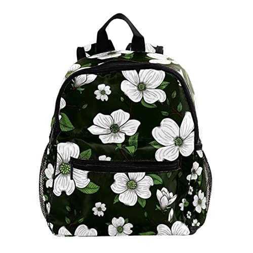 Sac à dos pour garçons et filles lavable et résistant motif animal marin multicolore 30 cm