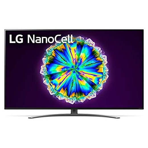 LG 139 cm (55 inches) 4K Ultra HD Smart NanoCell TV 55NANO86TNA (Light Steel Silver) (2020 Model)