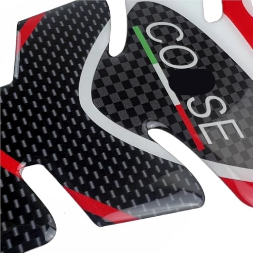 Accessoires pour Multistrada protection réservoir moto design - 3