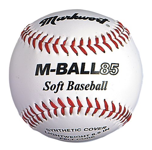Markwort 8 1/2-Inch Soft & Light Baseball (Dozen)