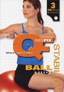 Quick Fix - Stability Ball Workout [DVD]