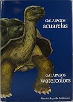 Galápagos Acuarelas = Galápagos Watercolors 9978434291 Book Cover