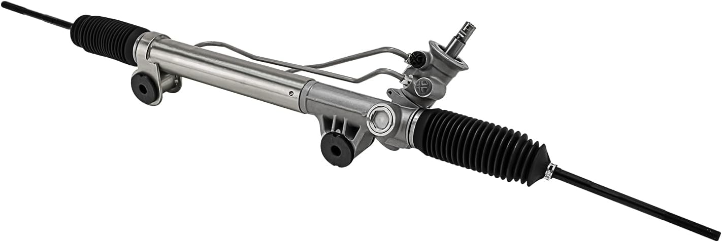 Detroit Axle - Rack & Pinion for 1999-2006 Chevrolet Silverado GMC Sierra 1500, 2000 2001 2002 2003 2004 2005 Complete Power Steering Rack & Pinion Assembly Replacement