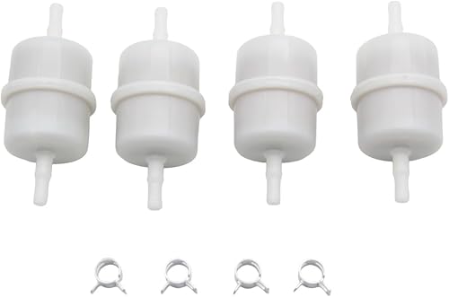 Miniatura 1 de Filtros de combustible de alto rendimiento (paquete de 4) 24 050 13-S - 15 micras compatibles con Kohler CH20S - CH25S, CH670S - CH750S, LH640S -