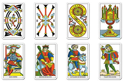 Amazon.co.jp: ニチユー(Nichiyu) タロットカード ミニサイズ