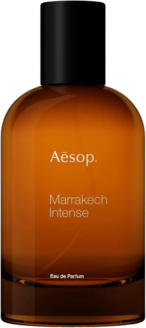 Aesop Marrakech Intense Eau de Parfum | Clove, Sandalwood, and Cardamom Scent | Woody, Spicy, and Floral Aroma | Unisex | 3.3 fl oz