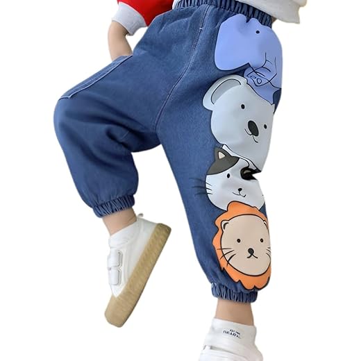 Googo Gaaga Boys Denim Joggers