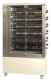 Hähnchengrill, Elektro, 1098x480x1860 mm, 6 Spieße für 30-36
