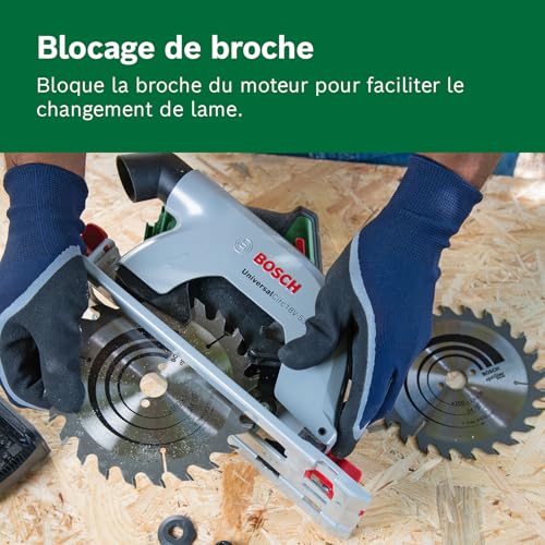 Scie circulaire UniversalCirc 18V 53 Set - vue 6