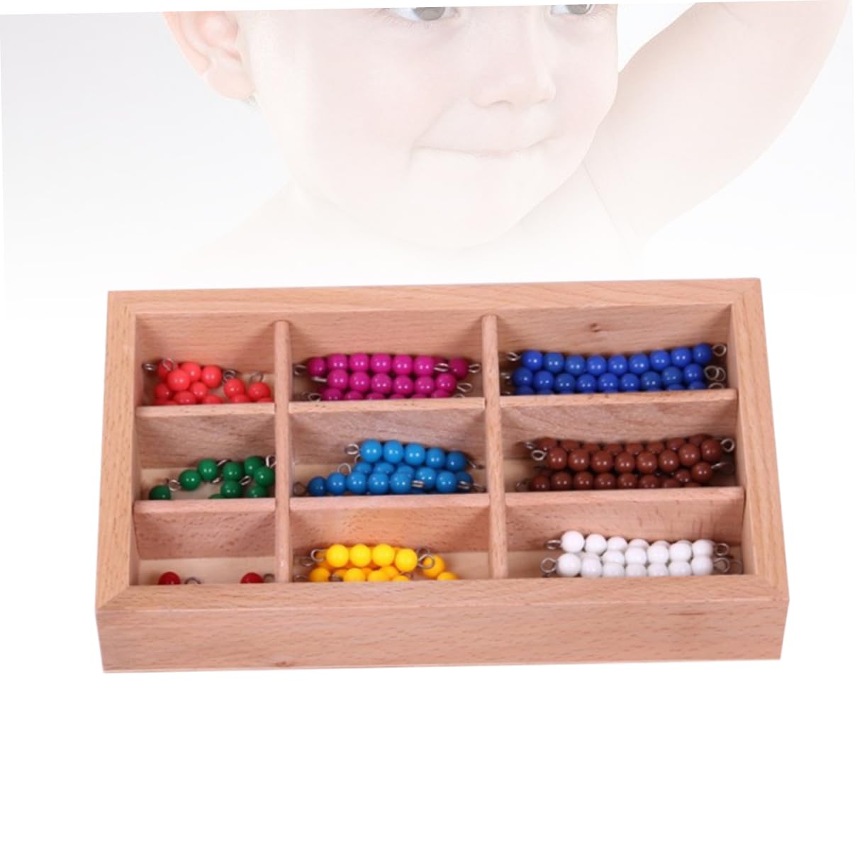 Perline Colorate Per Ragazzo Kit Braccialetti Da Te Perline Acriliche Per Creare Collane e Bracciali Giochi Educativi Per Bambine e Ragazzi