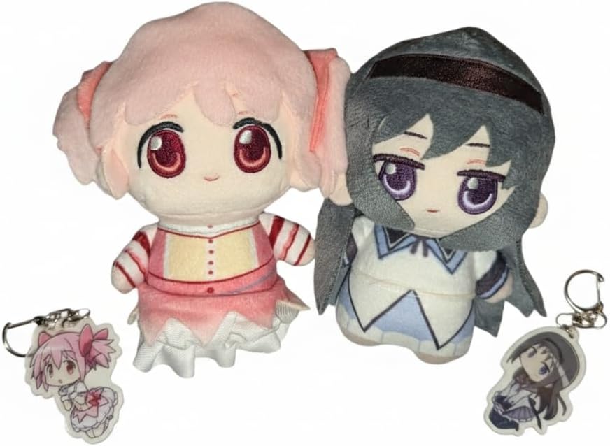 Madoka and Homura Gift Set
