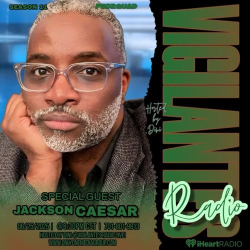The Jackson Caesar Interview. Podcast Por  arte de portada