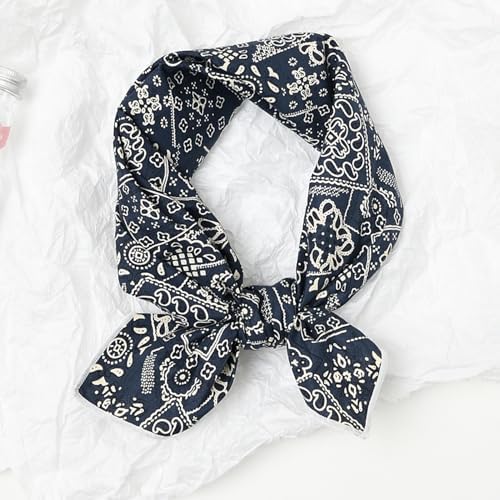 Soft Fashion Scarf for Women Lightweight Neck Tie Versatile Hairband and Purse Accessory Stylish and Comfortable2