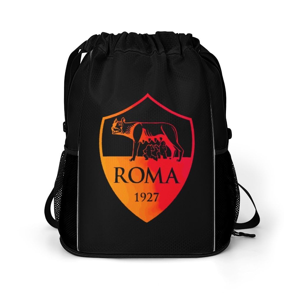 Amazon.co.jp: ASローマ トレーニングバッグ スポーツバッグ サック