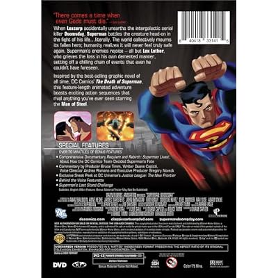DCU: Superman Doomsday