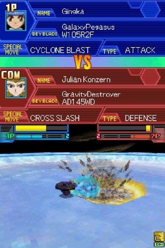 Vista 9 de Beyblade Metal Masters - Nintendo DS (Renewed)