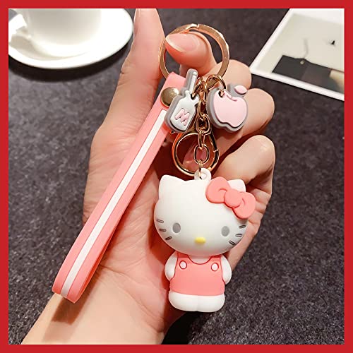 Cute Wallet For Girls Women, Pu Leather Kawaii Cat Purse, Clutch Stylish Zip Around Wallet Card Holder, 2Pcs Set #TOP2