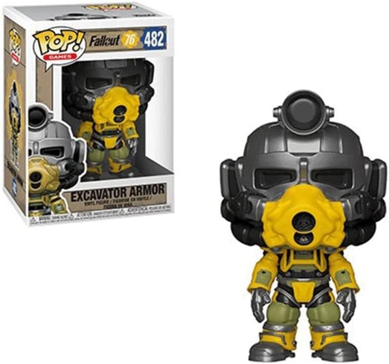 Funko Pop Games: Fallout 76 - Excavator Power Armor
