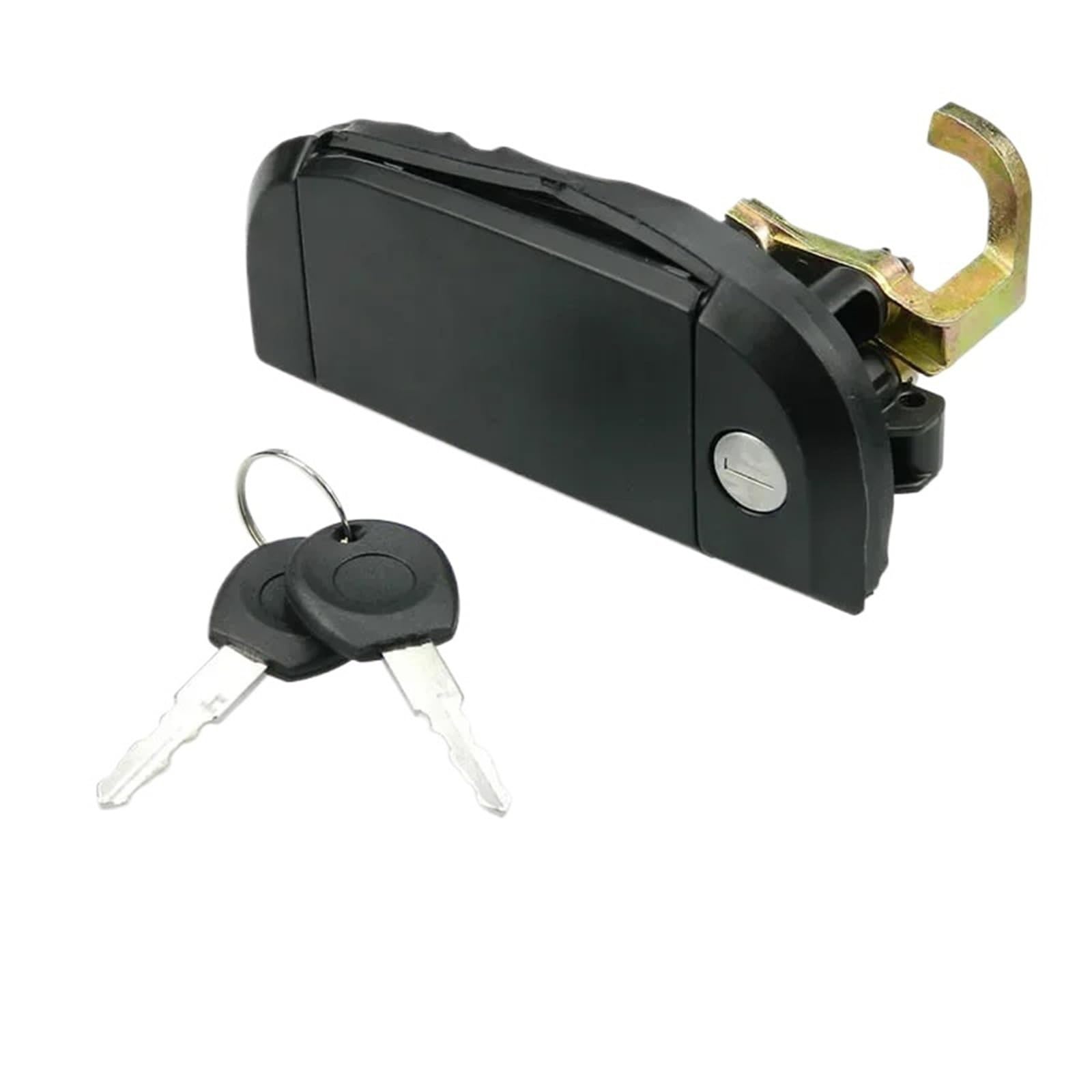 Kpuwers Left Front Door Exterior Door Handle Car Door Handle 701837206 701837205 701837210 701827561 For Vw For Transporter For T4 For Transporter Syncro 1990-2004 Handles Replacement(Left Front Door)