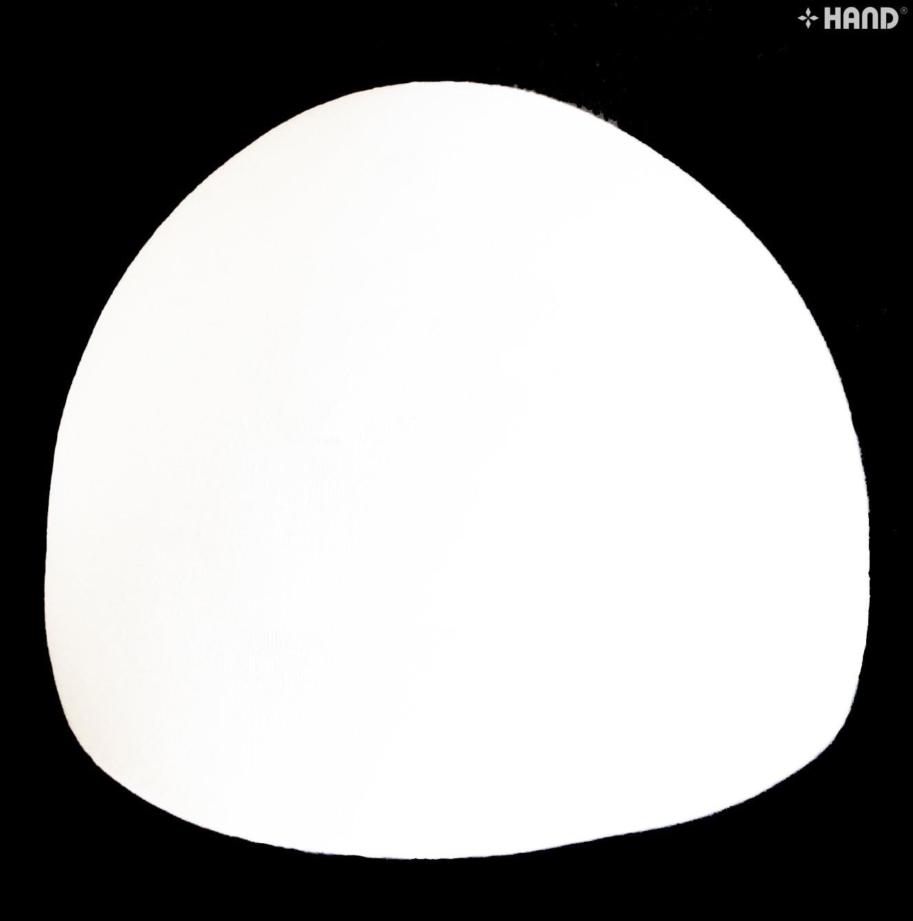 814-14 XL White Comfortable Replacement Bra Pads/Inserts - 2 Pairs