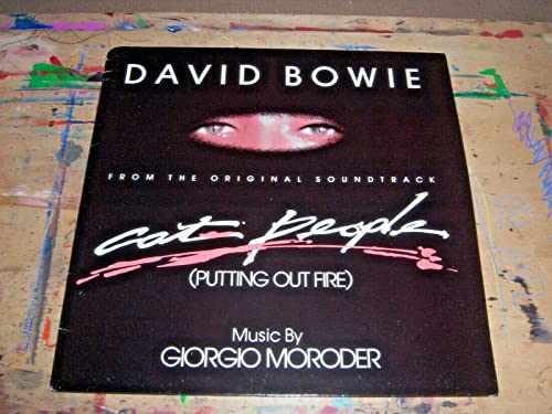 Cat People (éteindre le feu) 45 tr/min simple