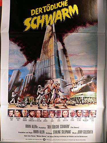 Der tödliche Schwarm - Filmposter A1 84x60cm gefaltet (g)