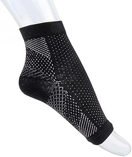 Anti-Fatigue Compression Sock for Improved Circulation, Swelling, Plantar Fasciitis and Tired Feet Large/Extra-Large