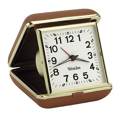 Westclox Tourino Chocolate Keywound