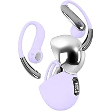 Open Ear Bone Conduction Headphones Over Ear Earbuds with Ergonomic Earhook,Bluetooth Headphones 5.4 with Smart Digital Display,50H Playtime,IPX7 Waterproof,Touch Control Operate Fit Cycling Running