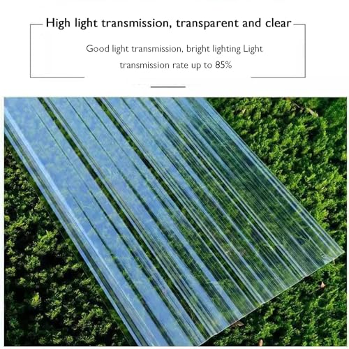 Panneau de toiture isolant en polycarbonate contre le vent et le froid - 2