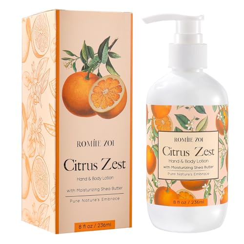 ROMIIE ZOI Daily Hand & Body Lotion with Moisturizing Shea Butter - Gardenia - 236 ML / 8 FL OZ