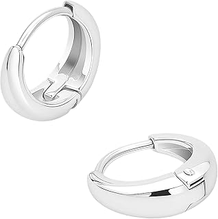 フープピアス リングピアス ピアス レディース メンズ サージカルステンレス シンプル ドロップ ワンタッチ 大きめ 小さめ しずく型 キャッチレス つけっぱなし 19G 両耳用 1ペア 2個セット