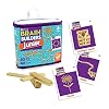 MindWare KEVA Brain Builders Set of 2: Original KEVA Brain Builders and KEVA Brain Builders Junior Great Addition to STEM Building Toys and Classroom Games 40 Planks & 70 Puzzles Total