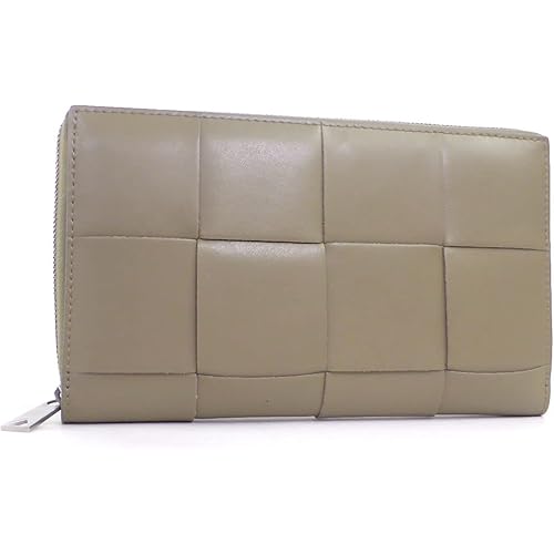 Bottega Veneta カセット ジップアラウンドウォレット(マキシ・イントレチャート)
