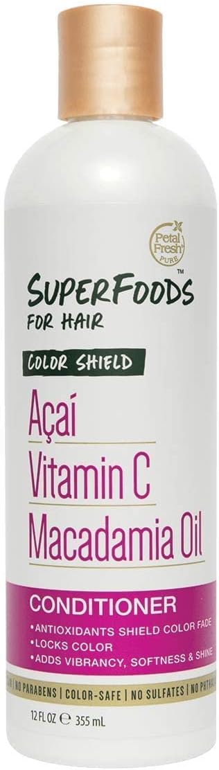 SuperFoods Color Shield Conditioner (Açaí, Vitamin C & Macadamia Oil) | SuperFoods Beauty