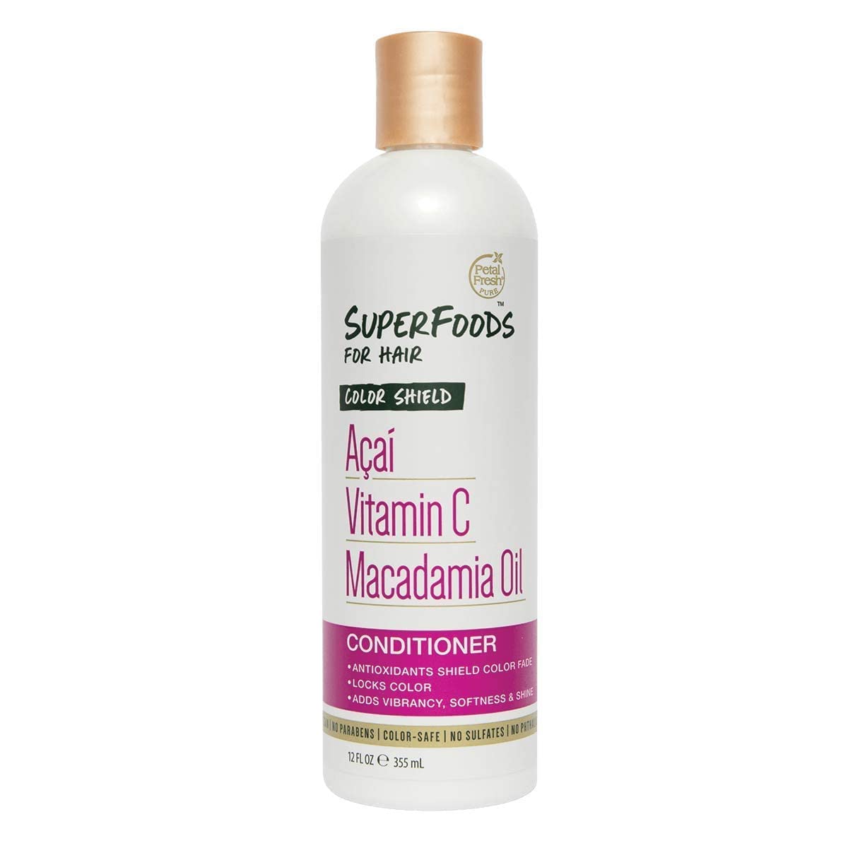 Petal Fresh SuperFoods Smooth Operator Conditioner (Shea Butter, Vitamin B6 & Argan Oil) | SuperFoods Beauty