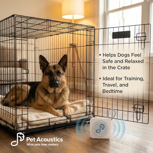 Pet Tunes Bluetooth Speaker for Canines with Preloaded Calming Music for Dogs - Dog Anxiety Relief for Separation, Fireworks, and Thunderstorms - Relaxing Pet Music Device for Puppy and Adult Dogs - Image 7