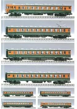 Amazon | マイクロエース Nゲージ 155系湘南色8両セット A5330 鉄道