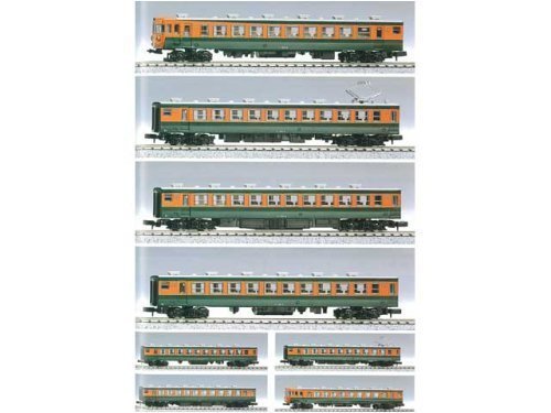 マイクロエース Nゲージ 155系湘南色8両セット A5330 鉄道模型 電車のサムネイル