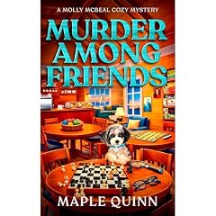 Murder Among Friends Audiobook By Maple Quinn cover art