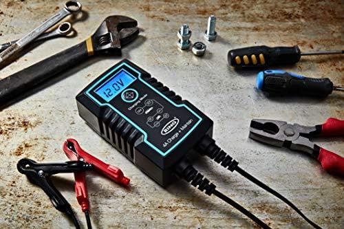 Ring Automotive RSC804 smart car battery charger 6v 12v 4A