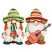 Musical Doll Dwarf Doll Dwarf Sombrero Ornament Carnival Instrument Home Decor Home Office Organizer