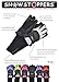 SnowStoppers Kid's Waterproof Ski & Snowboard Winter Gloves Small / 6-10 Years Grey