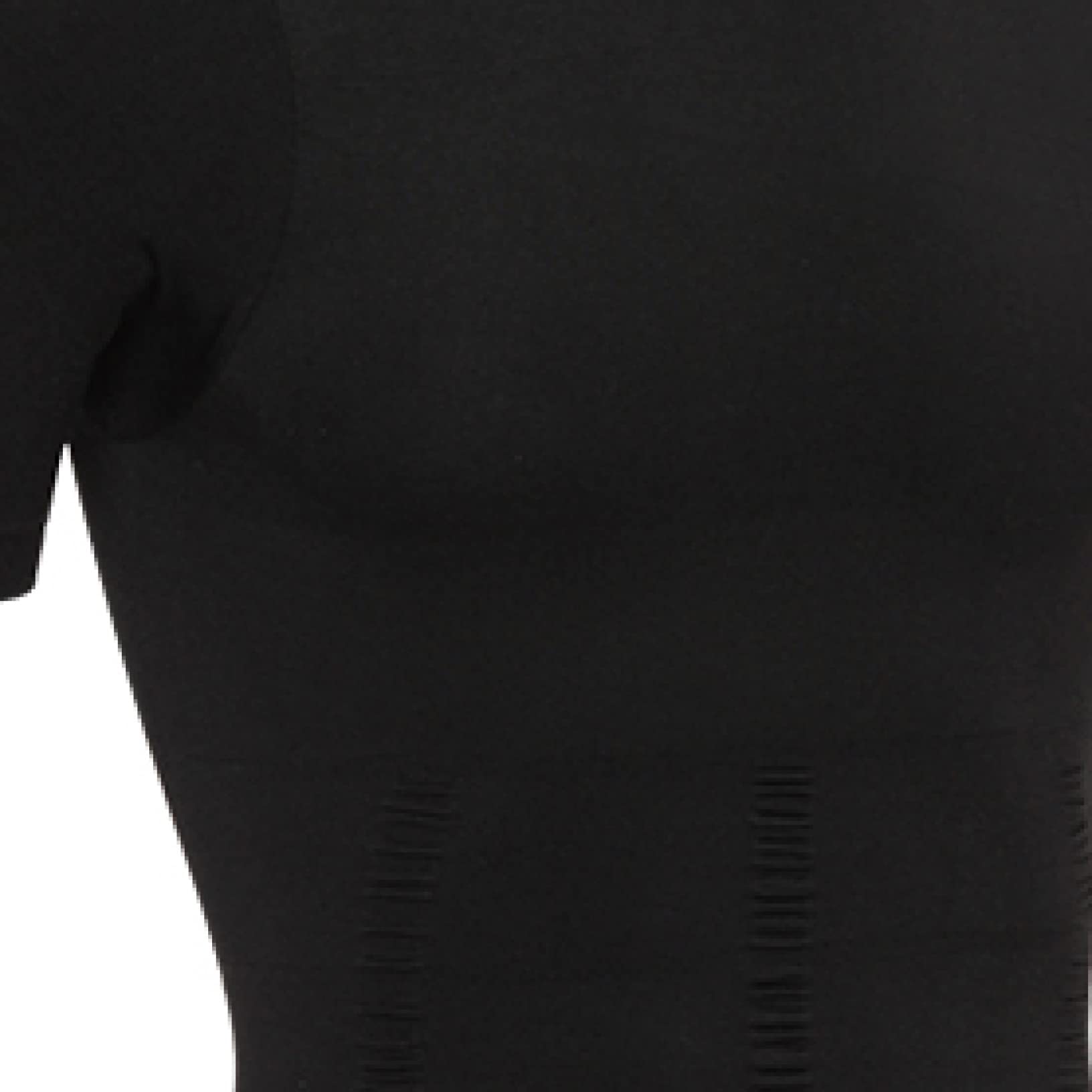 body shaper dla mężczyzn rozciągliwa koszulka kompresyjna treningowe koszulki wyszczuplają brzuch - warstwa podstawowa modelująca sylwetkę z krótkimi rękawami
