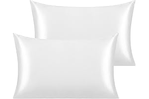 NTBAY Satin Travel Pillow