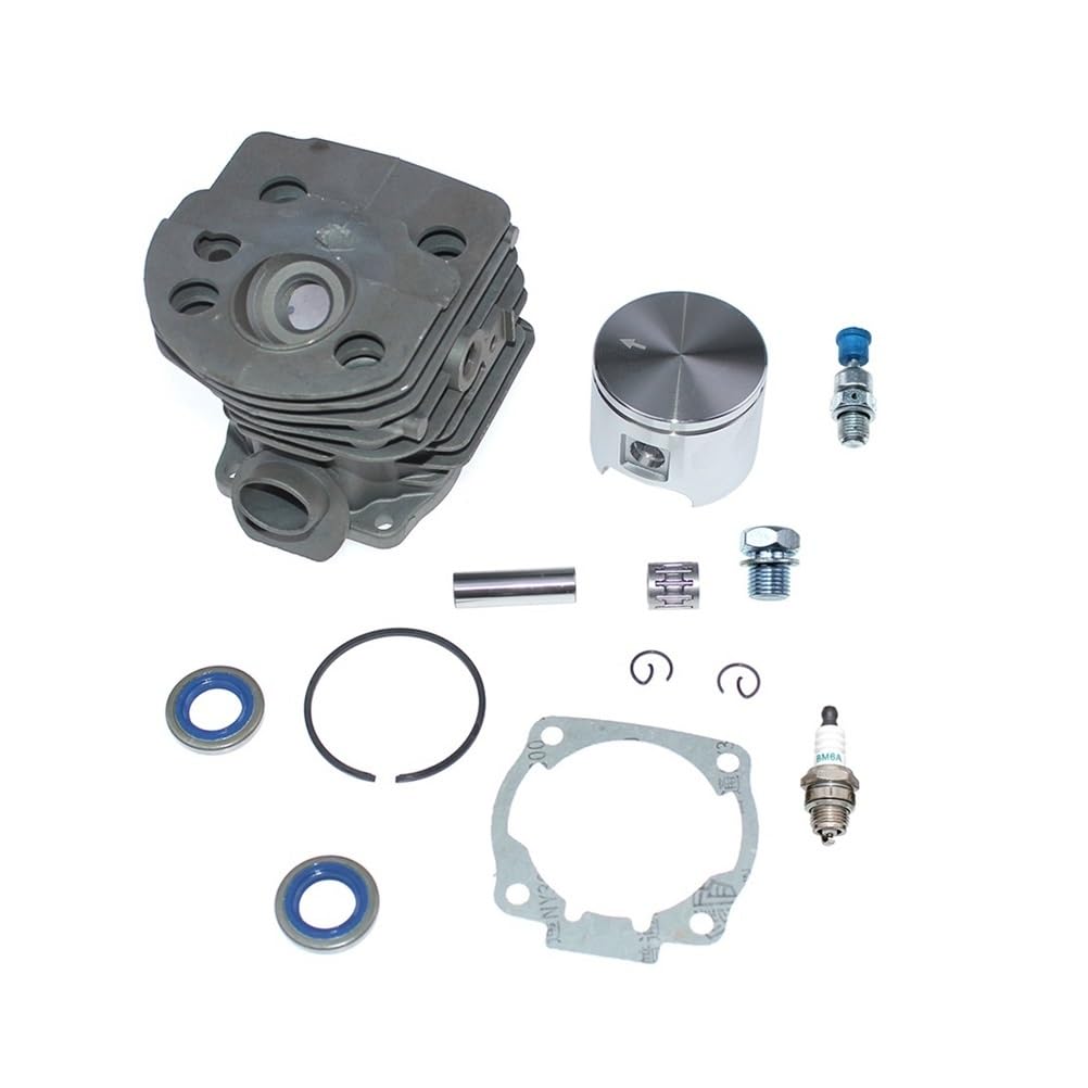 Kit cylindre-piston pour tronçonneuse 490 idéal pour préparer votre bois de chauffage