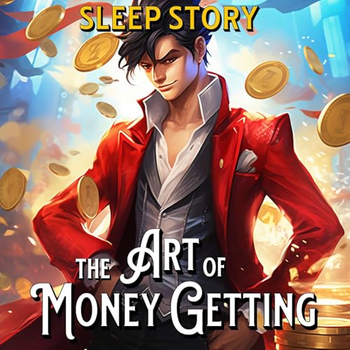 The Art of Money Getting Bedtime Story Podcast Por arte de portada