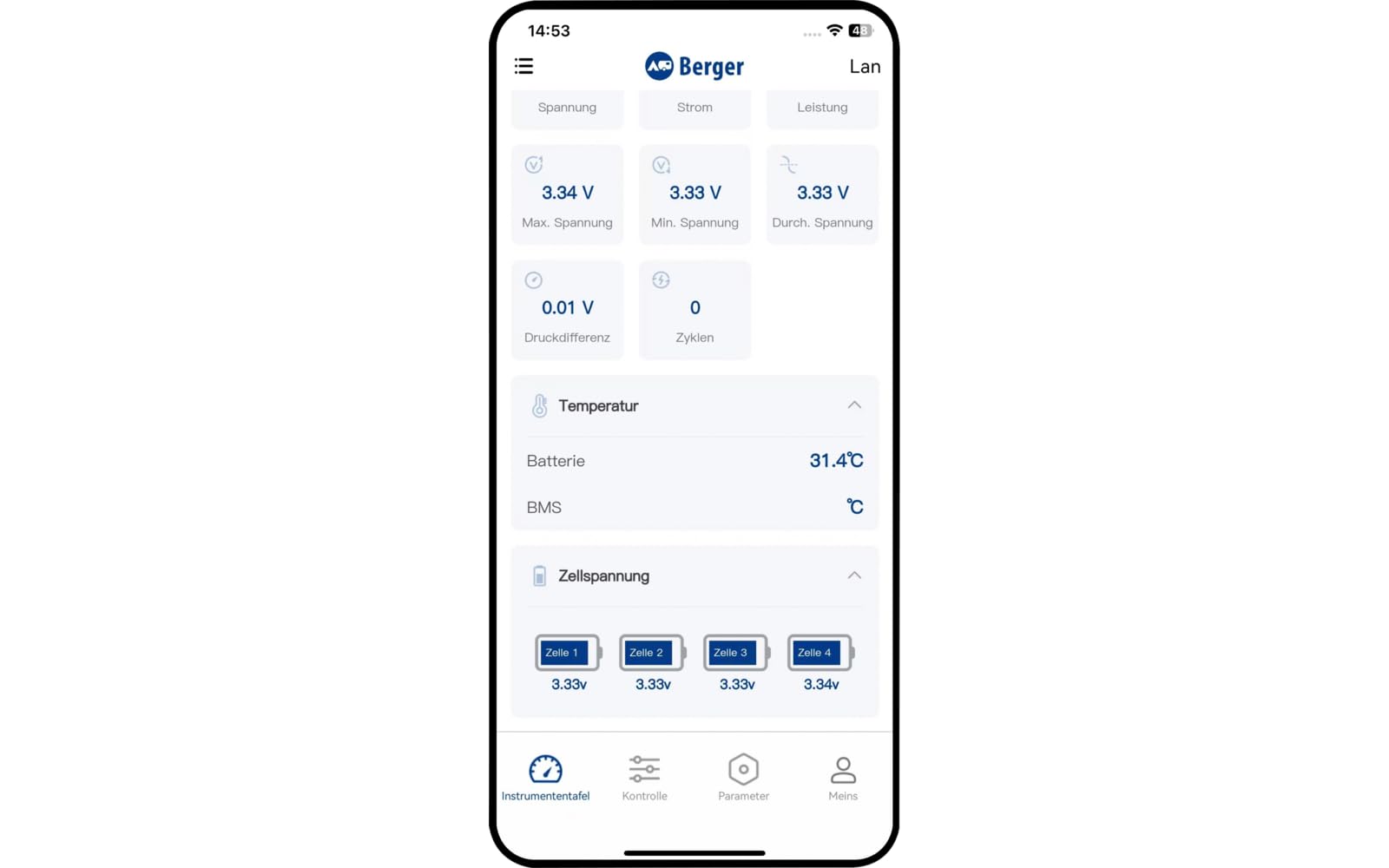 BERGER LiFePO4 Batterie au lithium 200 Ah 12 V avec Bluetooth et chauffage | Batterie au lithium idéale pour camping-car, caravane, camping-car et bateau | Alimentation autonome et performance fiable